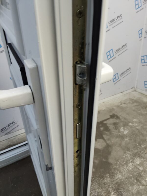 Used White Upvc Front Door 895mm x 2080mm (reduce to 875mm) 0012 - Image 7