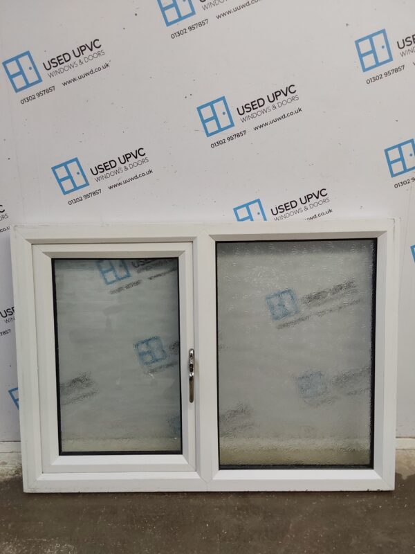 Used White Upvc Window 1215mm x 880mm LW0099 - Image 2