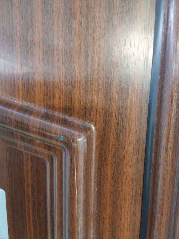 Used Woodgrain Upvc Front Door 865mm x 2030mm 0024 - Image 5