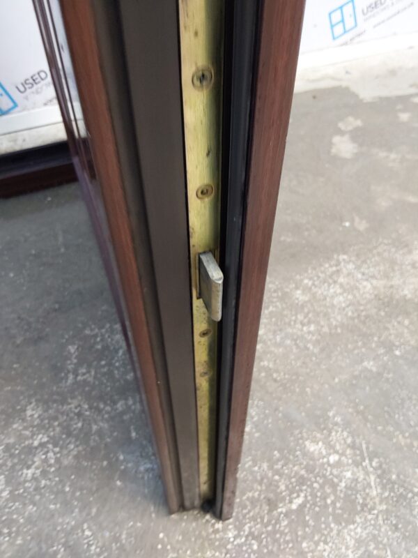 Used Woodgrain Upvc Front Door 865mm x 2030mm 0024 - Image 8