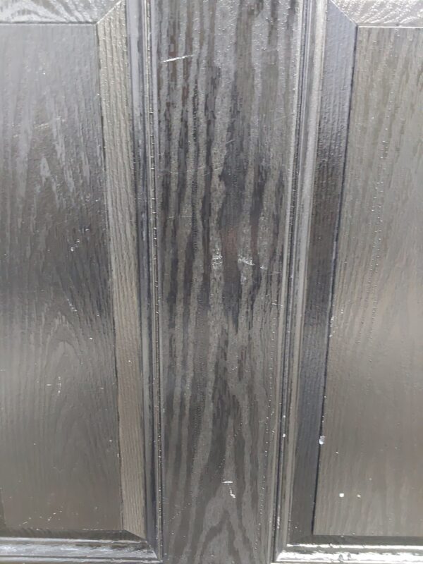 Used Black Composite Front Door 900mm x 2000mm 0028 - Image 4