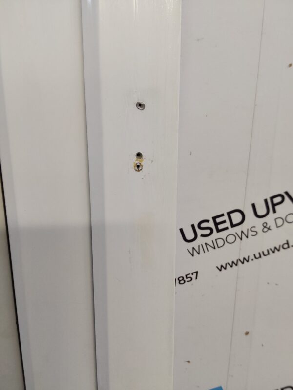 Used White Upvc Front Door 880mm x 2040mm 0050 - Image 4