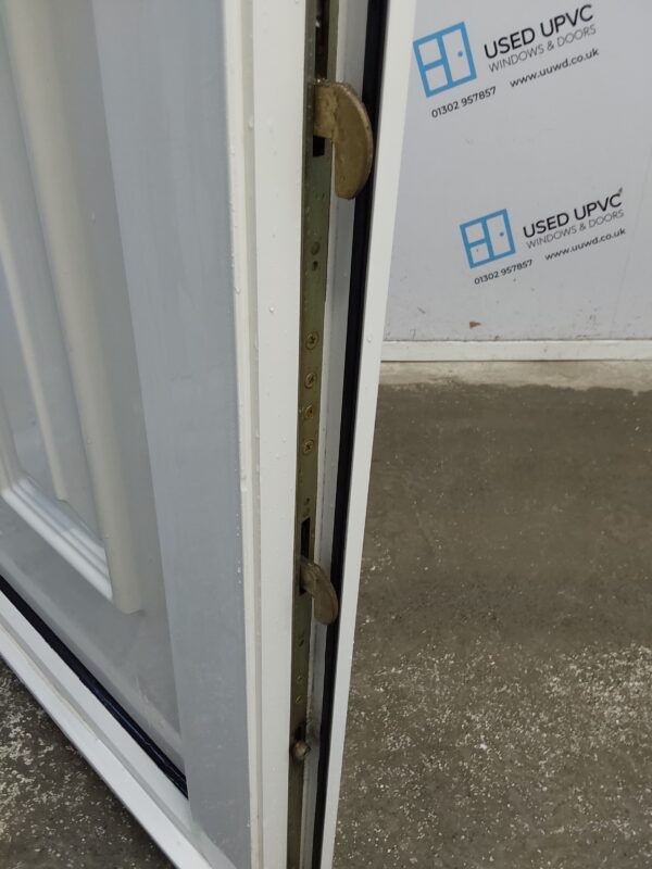 Used White Upvc Front Door 880mm x 2040mm 0050 - Image 7