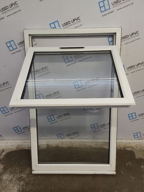 Used White Upvc Window 940mm x 1540mm C5056 - Image 3