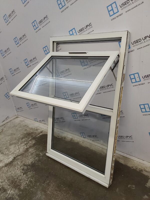 Used White Upvc Window 940mm x 1540mm C5056 - Image 4