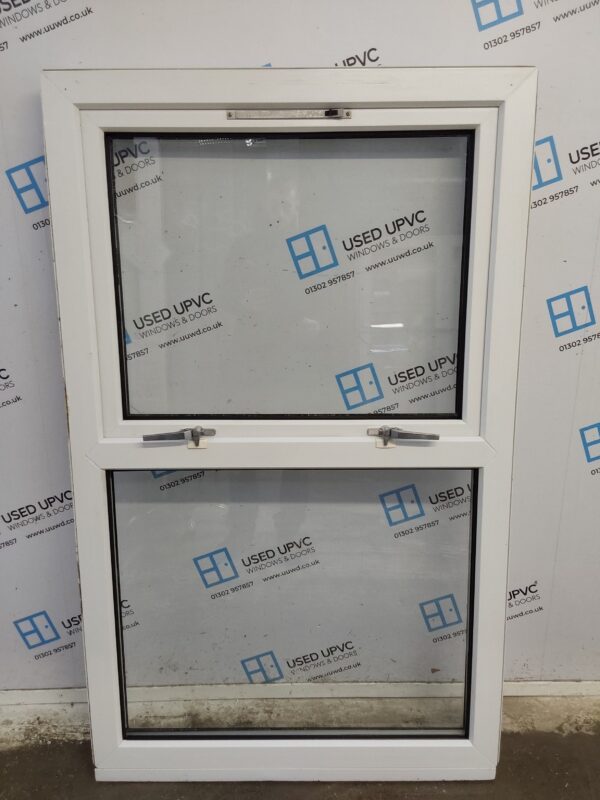 Used White Upvc Window 940mm x 1540mm C5056 - Image 2