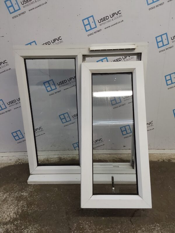 Used White Upvc Window 905mm x 1045mm (Reduce To 1020mm) C5043 - Image 3