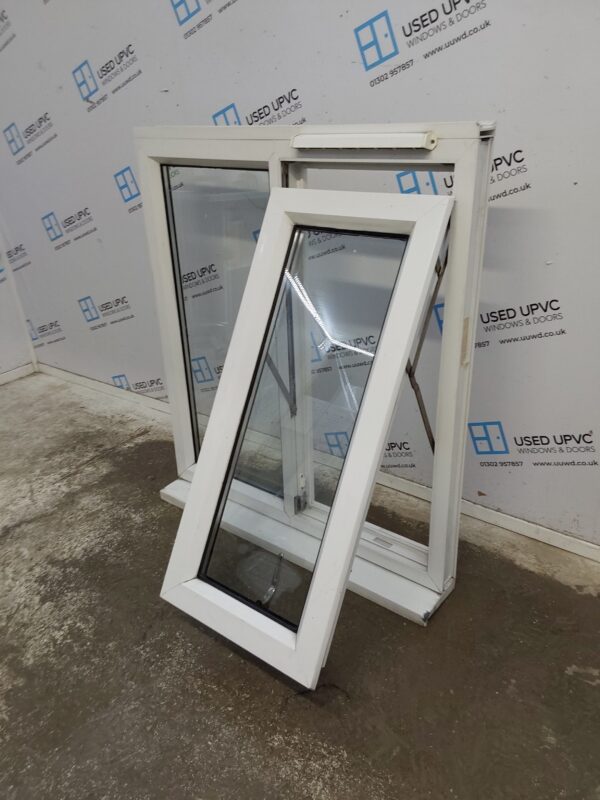 Used White Upvc Window 905mm x 1045mm (Reduce To 1020mm) C5043 - Image 4