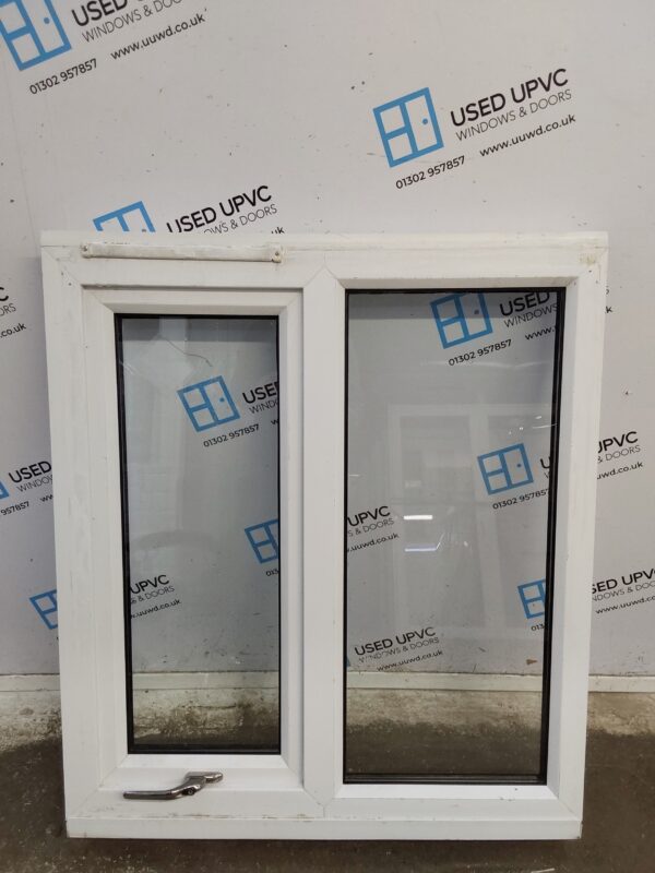 Used White Upvc Window 905mm x 1045mm (Reduce To 1020mm) C5043 - Image 2