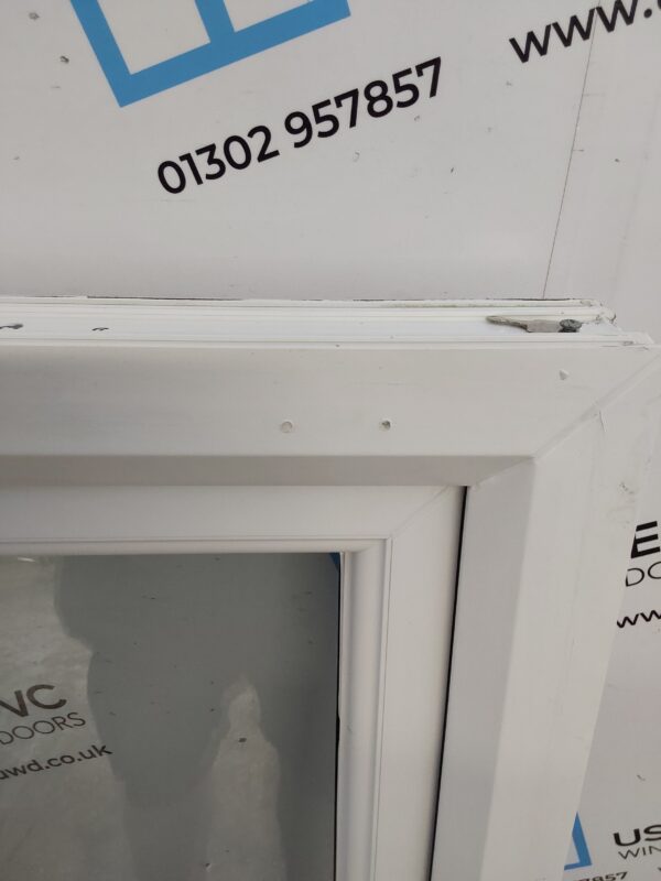 Used White Upvc Window 1240mm x 1250mm C22015 - Image 5