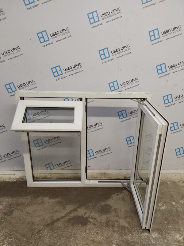 Used White Upvc Window 1210mm x 1040mm LW0109 - Image 2