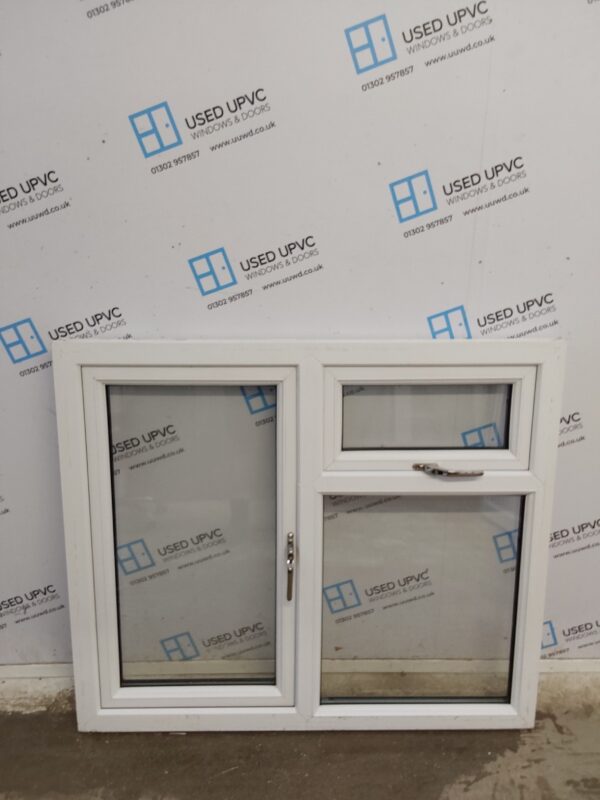 Used White Upvc Window 1210mm x 1040mm LW0109 - Image 3