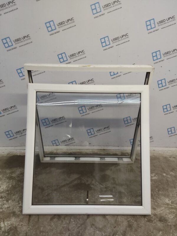 Used White Upvc Window 1130mm x 1190mm LW0121 - Image 2