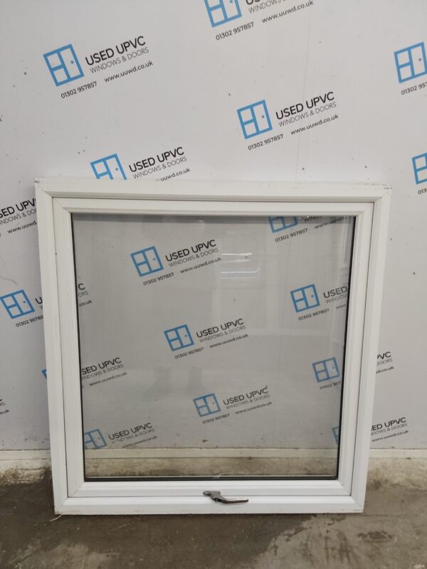 Used White Upvc Window 1130mm x 1190mm LW0121 - Image 4