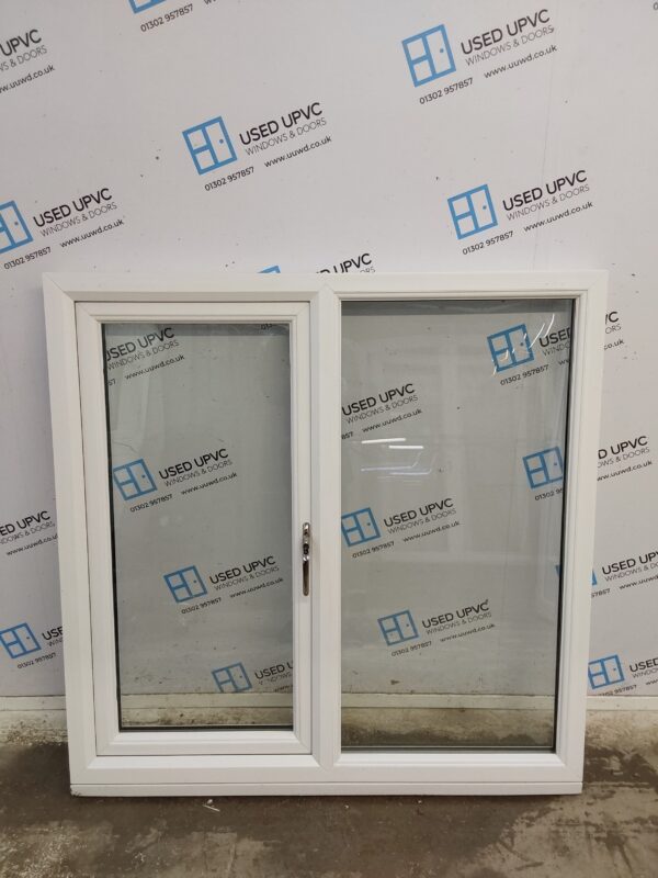 Used White Upvc Window 1245mm x 1250mm C22022 - Image 3