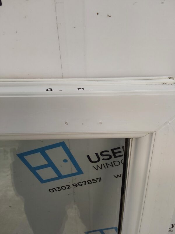 Used White Upvc Window 1245mm x 1250mm C22022 - Image 5