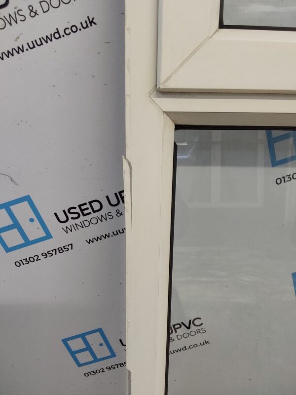 Used White Upvc Window 870mm x 1355mm C22029 - Image 6