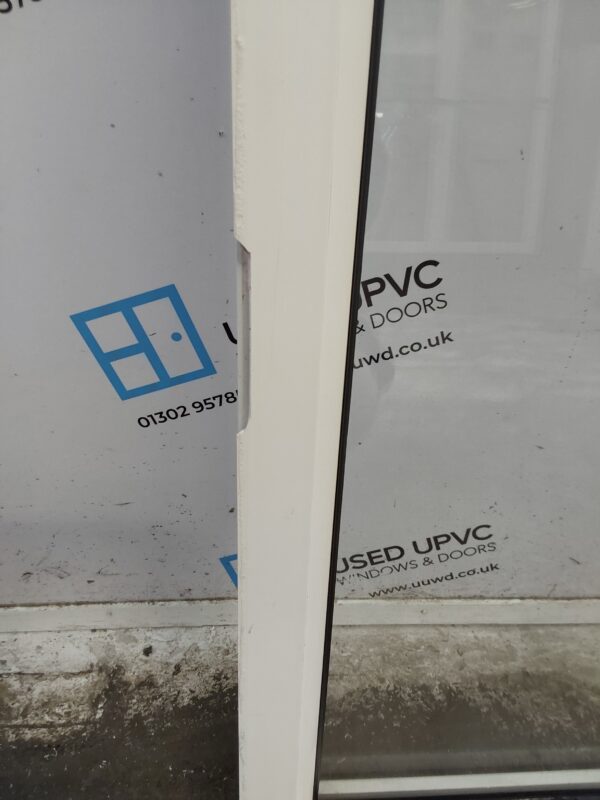 Used White Upvc Window 870mm x 1355mm C22029 - Image 7