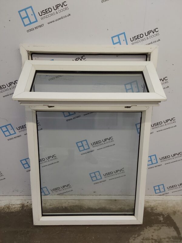 Used White Upvc Window 870mm x 1355mm C22029 - Image 2