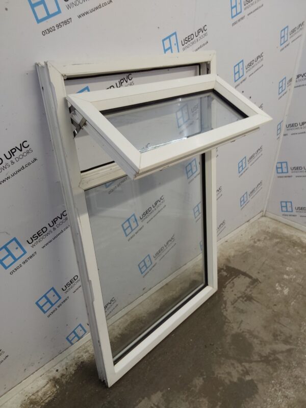 Used White Upvc Window 870mm x 1355mm C22029 - Image 3