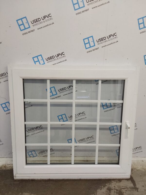 Used White Upvc Tilt And Turn Window 1220mm x 1185mm C22038 - Image 2