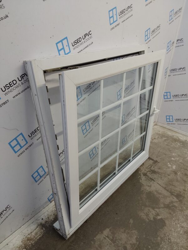 Used White Upvc Tilt And Turn Window 1220mm x 1185mm C22038 - Image 3