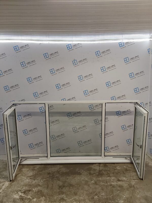 Used White Upvc Window 2390mm x 1230mm LW0018 - Image 2