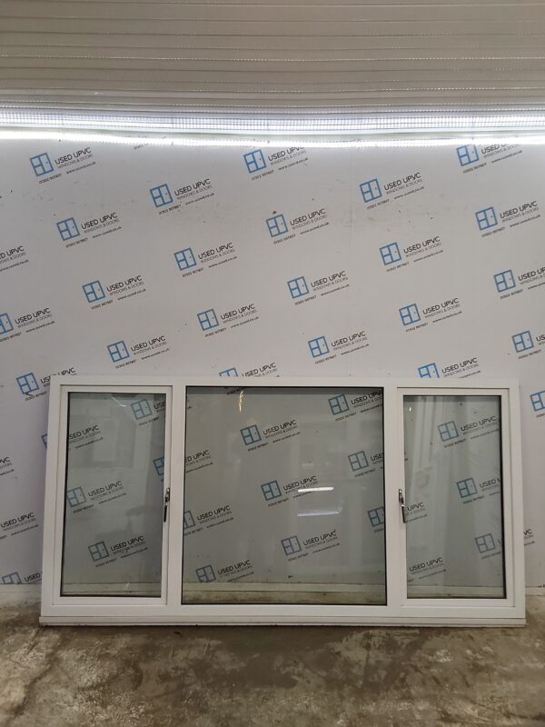 Used White Upvc Window 2390mm x 1230mm LW0018 - Image 3