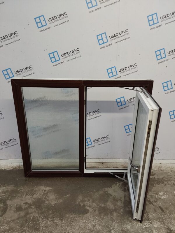 Used White Upvc Window 1190mm x 1020mm C22042 - Image 2