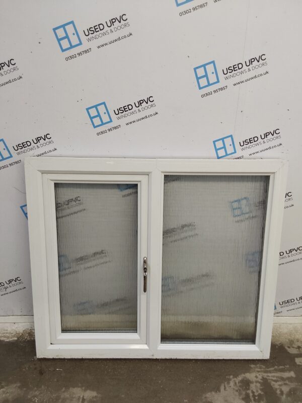 Used White Upvc Window 1190mm x 1020mm C22042 - Image 3