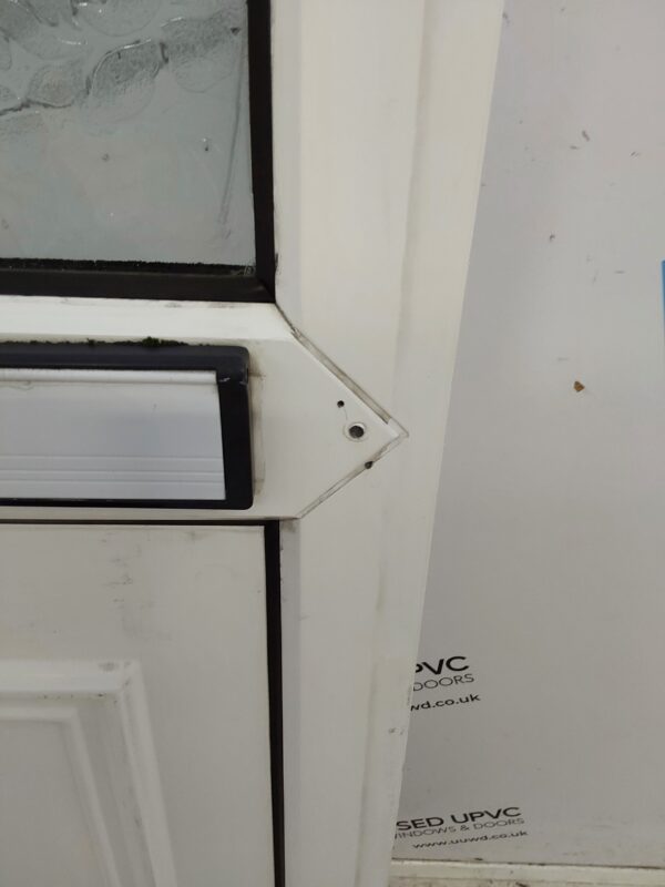 Used White Upvc Front Door And Side Panels 1825mm x 2140mm DS009 - Image 12