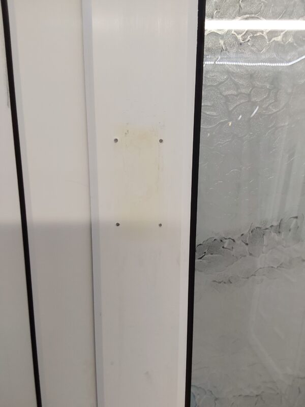 Used White Upvc Front Door And Side Panels 1825mm x 2140mm DS009 - Image 11