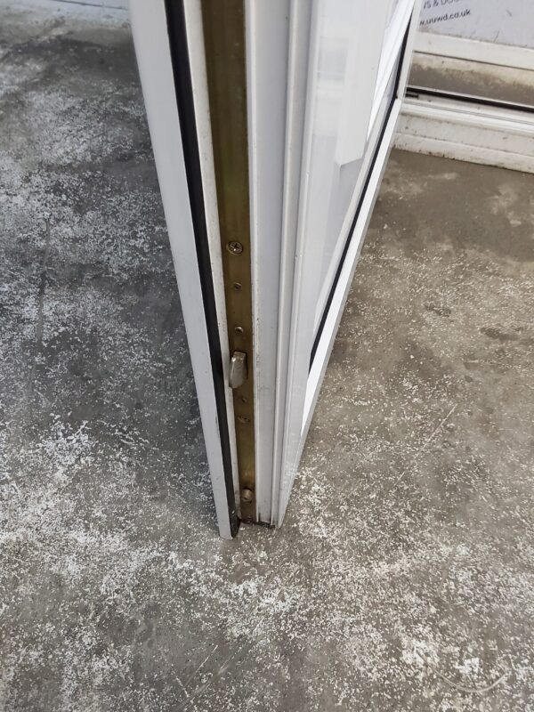 Used White Upvc Front Door And Side Panels 1825mm x 2140mm DS009 - Image 6