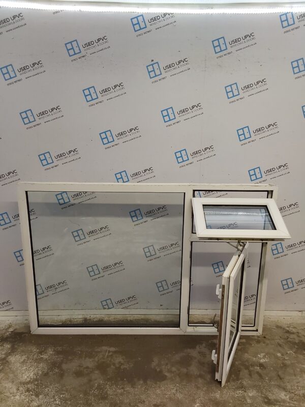 Used White Upvc Window 1790mm x 1195mm C22053 - Image 2