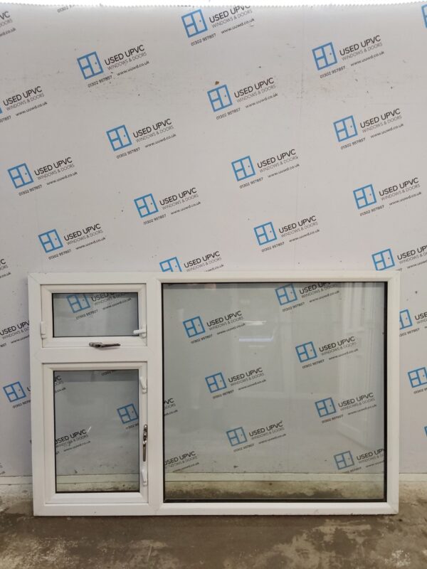 Used White Upvc Window 1790mm x 1195mm C22053 - Image 3