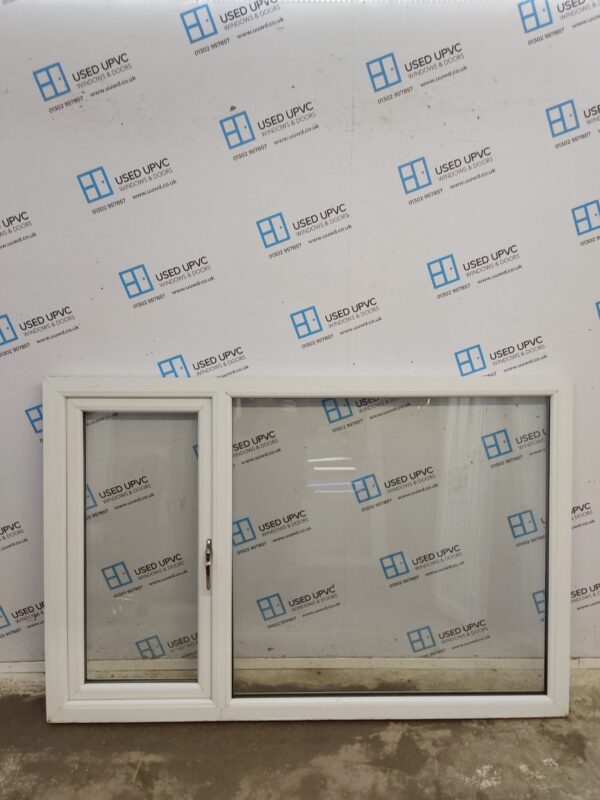 Used White Upvc Window 1810mm x 1190mm LW0058 - Image 3