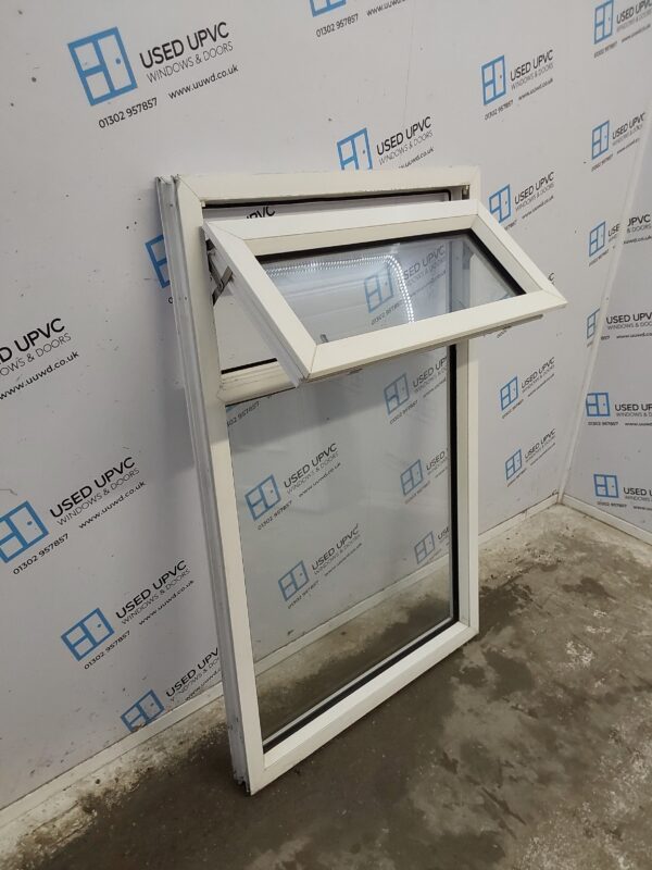 Used White Upvc Window 870mm x 1355mm C2A017 - Image 3