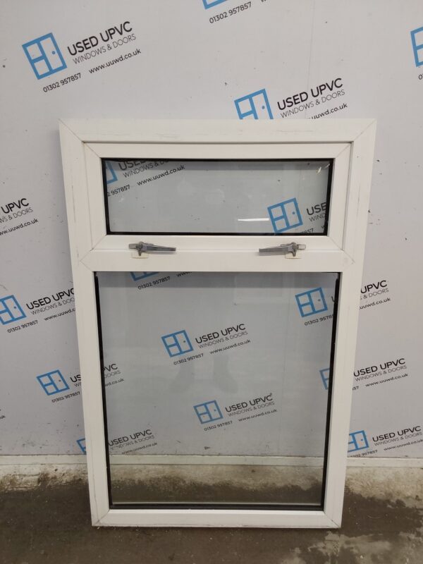 Used White Upvc Window 870mm x 1355mm C2A017 - Image 4