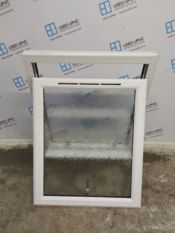 Used White Upvc Window 900mm x 1080mm C22054 - Image 2