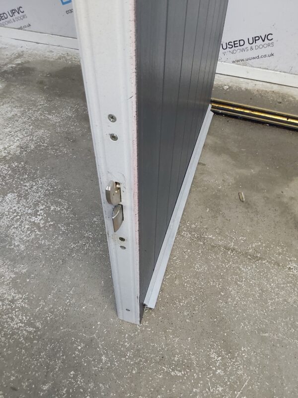 Used Anthracite Grey Composite Front Door 830mm x 2070mm 0612 - Image 6