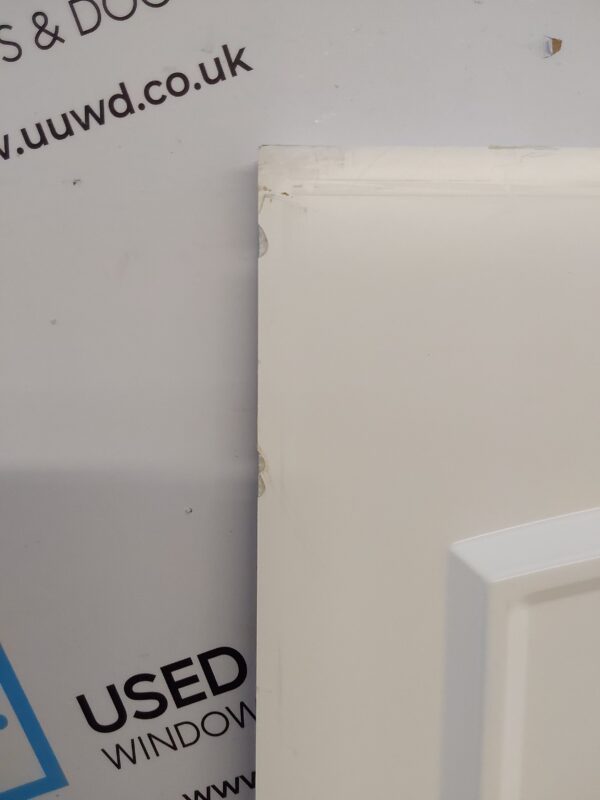 Used White Upvc Front Door Panel 647mm x 1790mm x 24mm 24UFDP003 - Image 5