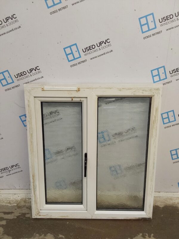 Used White Upvc Window 910mm x 1010mm (Reduce To 985mm) C22062 - Image 3