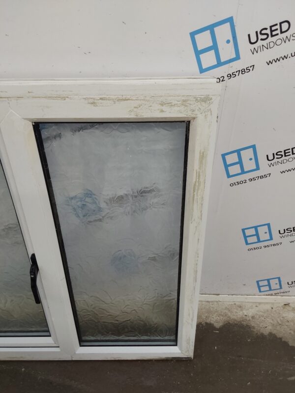 Used White Upvc Window 910mm x 1010mm (Reduce To 985mm) C22062 - Image 5