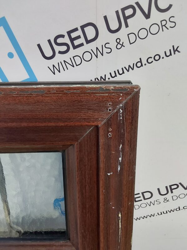 Used Woodgrain Upvc Window 800mm x 1360mm C2A014 - Image 4