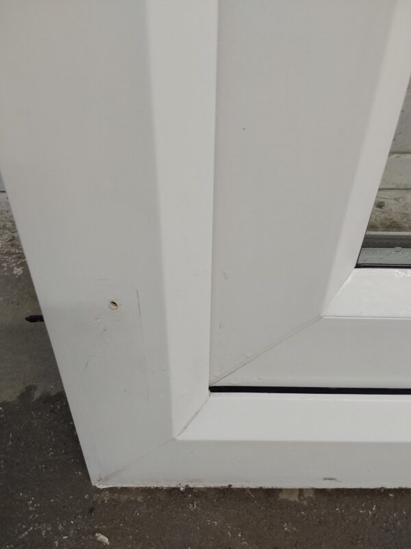 Used White Upvc French Doors 1570mm x 2070mm EA20 - Image 7