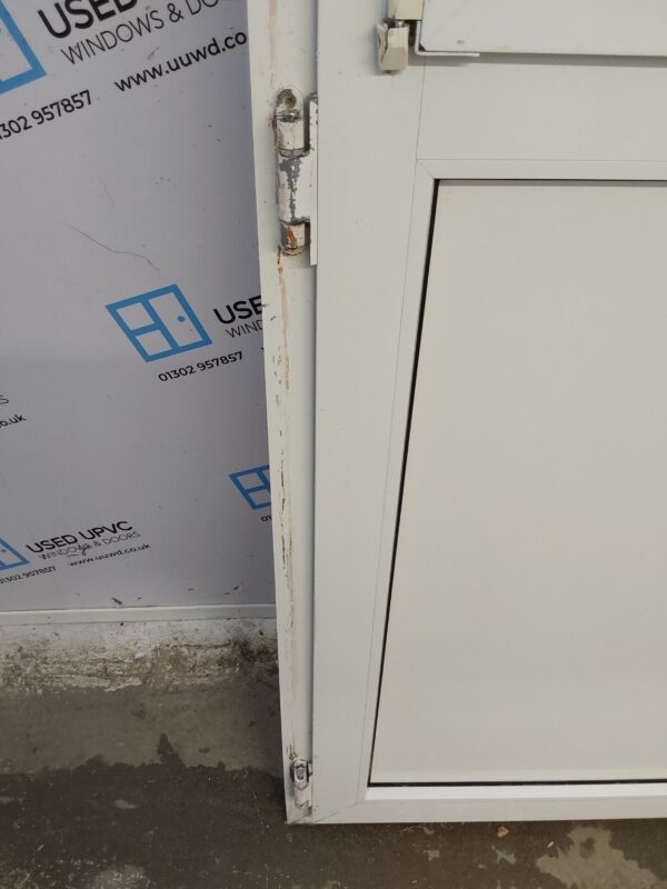 Used White Upvc Stable Door 935mm x 2035mm 0579 - Image 9