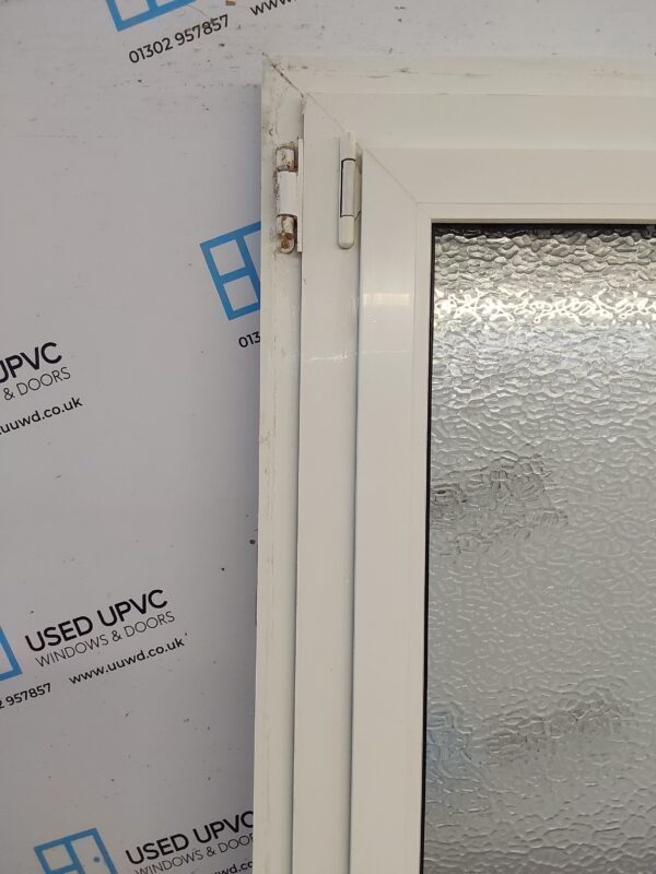 Used White Upvc Stable Door 935mm x 2035mm 0579 - Image 10