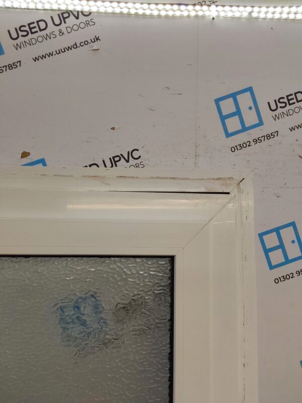 Used White Upvc Stable Door 935mm x 2035mm 0579 - Image 11