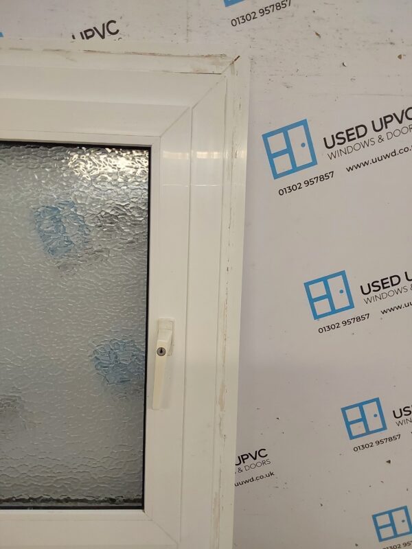 Used White Upvc Stable Door 935mm x 2035mm 0579 - Image 12