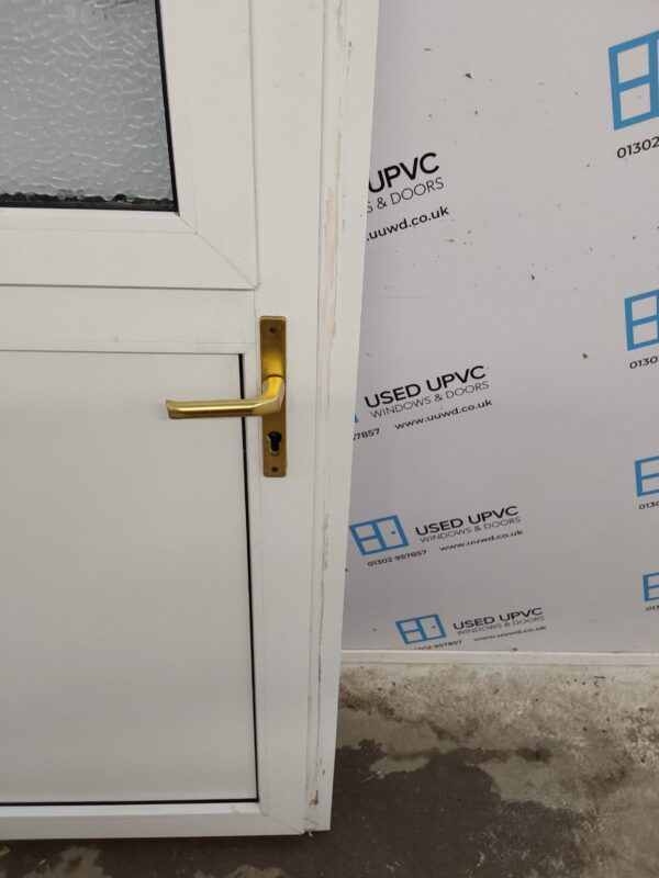 Used White Upvc Stable Door 935mm x 2035mm 0579 - Image 13